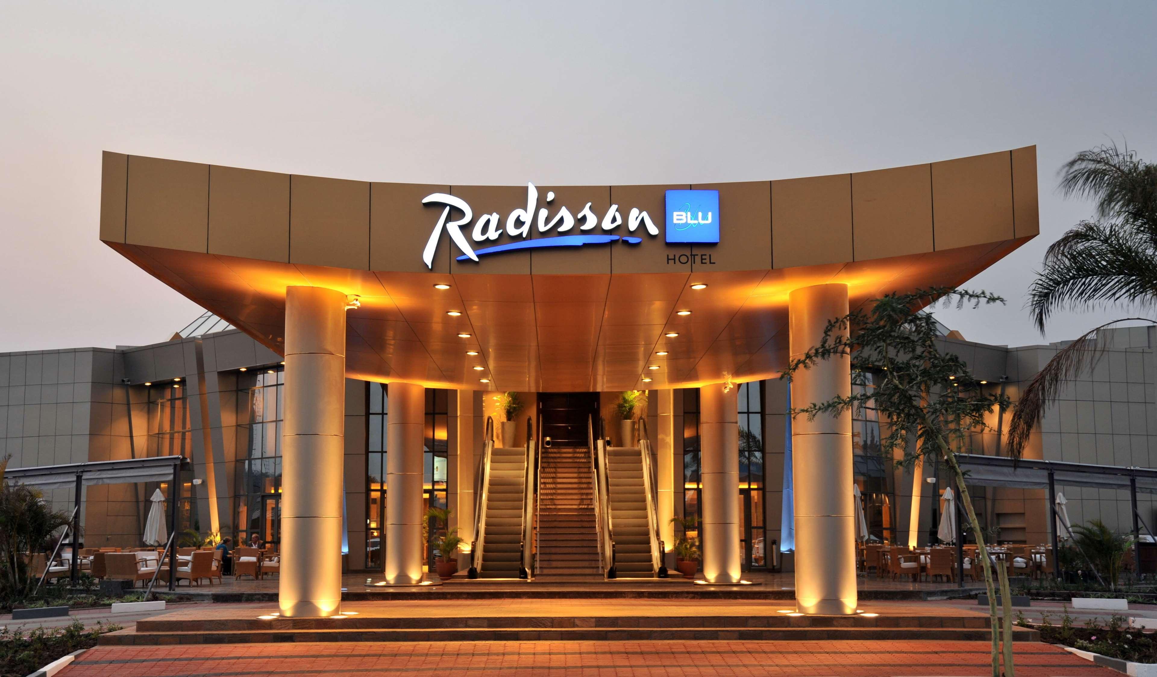 Radisson Blu Hotel Lusaka Exteriör bild